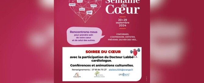 santé cœur cardiologue semaine du coeur