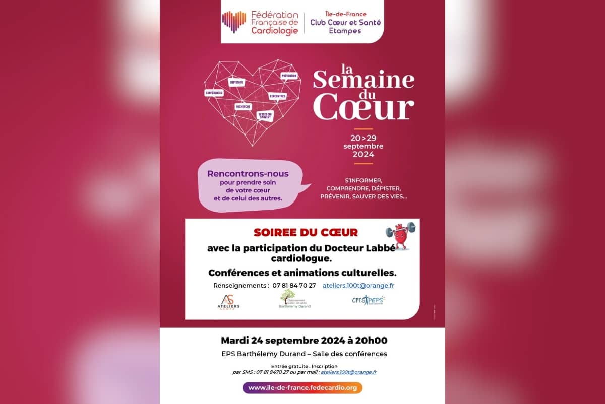 santé cœur cardiologue semaine du coeur