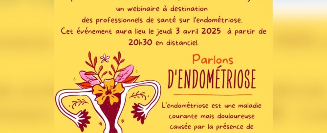 Webinaire - Parlons d'endométriose