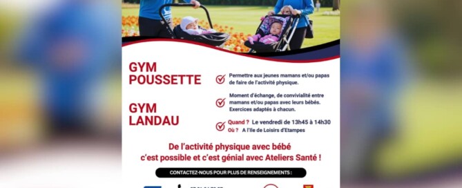 Gym landau - Gym poussette - IPNS - Ateliers Santé